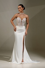 Свадебное платье Q-573