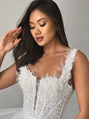 Свадебное платье L-288