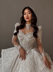 Свадебное платье L-337