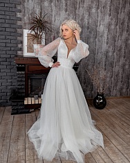 Свадебное платье W-723