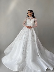 Свадебное платье L-256