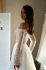 Свадебное платье L-257