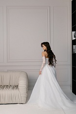 Свадебное платье Q-589