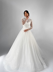 Свадебное платье L-320