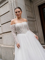 Свадебное платье L-596