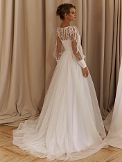 Свадебное платье L-326