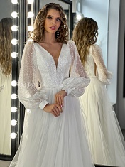 Свадебное платье W-723