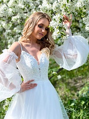 Свадебное платье L-036