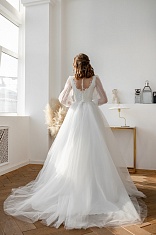 Свадебное платье L-215