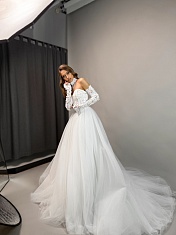 Свадебное платье L-383