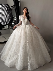 Свадебное платье L-336