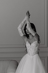 Свадебное платье Q-589